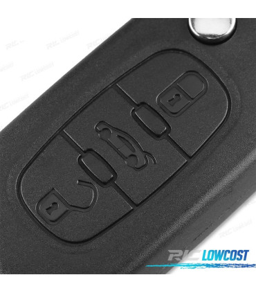 CHAVES COMPLETA PARA PEUGEOT 107 207 307 308 407 408