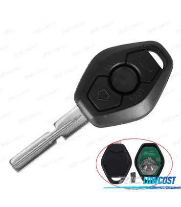 CHAVES COMPLETA PARA BMW SERIE 3 5 7 X5 Z3 Z4 98-05