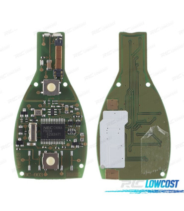 CHAVES COMPLETA PARA MERCEDES VARIOS MODELOS 00-