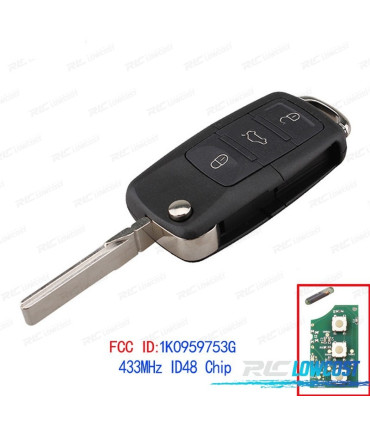 CHAVES COMPLETA PARA VOLKSWAGEN VW SHARAN 95-05 PASSAT 02-05 POLO 02-09 CADDY 04-11 EOS 06-11 GOLF 04-09 GOLF P