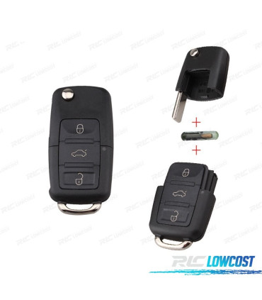 CHAVES COMPLETA VOLKSWAGEN VW SHARAN 95-05 PASSAT 02-05 POLO 02-09 CADDY 04-11 EOS 06-11 GOLF 04-09 GOLF P