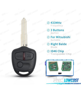 CHAVES COMPLETA MITSUBISHI LANCER OUTLANDER SHOGUN PAJERO