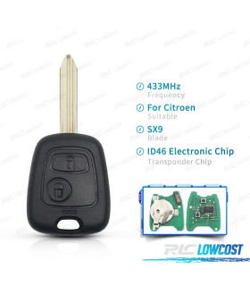 CHAVES COMPLETA PARA CITROEN SAXO XSARA PICASSO BERLINGO