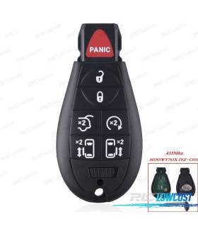 CHAVES COMPLETA DODGE JEEP CHRYSLER VARIOS MODELOS