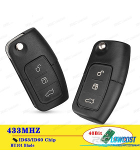 CHAVES COMPLETA FORD FOCUS 05-10 MONDEO 07-10 FIESTA 09-10 GALAXY 06-10