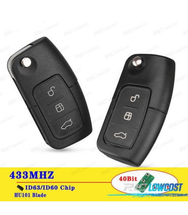 CHAVES COMPLETA FORD FOCUS 05-10 MONDEO 07-10 FIESTA 09-10 GALAXY 06-10