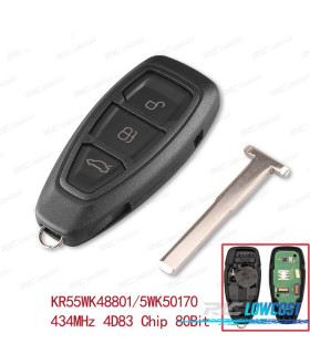 CHAVES COMPLETA FORD C-MAX 10-12 FIESTA 08- FOCUS 11- GALAXY 10- KUGA 11- MONDEO 07- S-MAX 10-