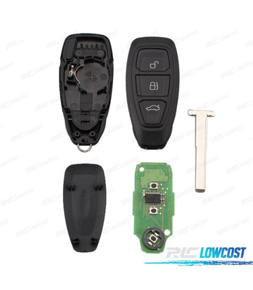 CHAVES COMPLETA FORD C-MAX 10-12 FIESTA 08- FOCUS 11- GALAXY 10- KUGA 11- MONDEO 07- S-MAX 10-