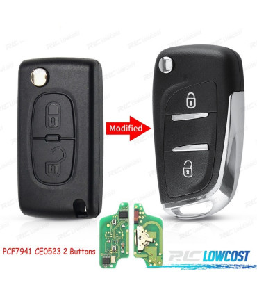 CHAVES COMPLETA PARA PEUGEOT 307 407 607