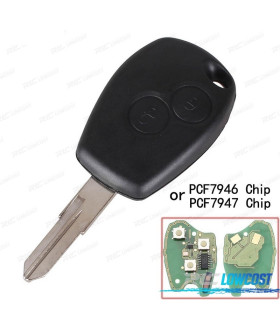 CHAVES COMPLETA PARA RENAULT CLIO SCENIC KANGOO