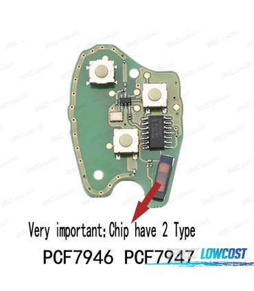 CHAVES COMPLETA PARA RENAULT CLIO SCENIC KANGOO