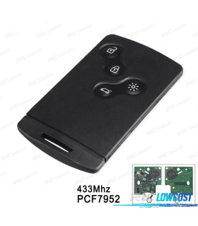 CHAVES COMPLETA PARA RENAULT CLIO