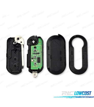 CHAVES COMPLETA PARA FIAT 500 PANDA PUNTO BRAVO GRANDE PUNTO