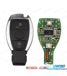 CHAVES COMPLETA PARA MERCEDES 00-