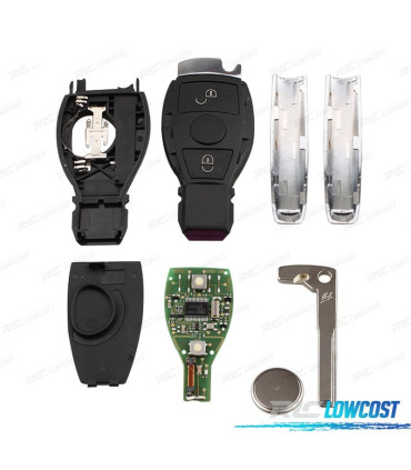 CHAVES COMPLETA PARA MERCEDES 00-