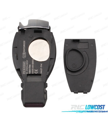 CHAVES COMPLETA PARA MERCEDES 00-