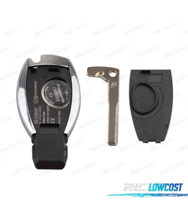 CHAVES COMPLETA PARA MERCEDES 00-