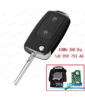 CHAVES COMPLETA PARA VOLKSWAGEN VW BEETLE BORA GOLF PASSAT POLO