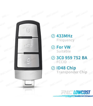 CHAVES COMPLETA PARA VOLKSWAGEN VW BEETLE BORA GOLF PASSAT POLO