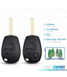 CHAVES COMPLETA PARA RENAULT CLIO KANGOO MASTER MODUS TWINGO