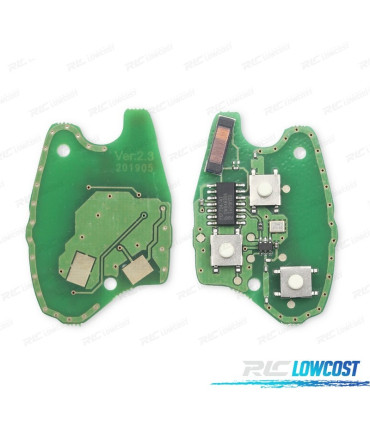 CHAVES COMPLETA PARA RENAULT CLIO KANGOO MASTER MODUS TWINGO