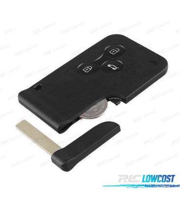 CHAVES COMPLETA PARA RENAULT MEGANE 03-08 SCENIC 03-08