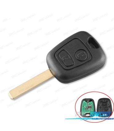 CHAVES COMPLETA PEUGEOT 206 307