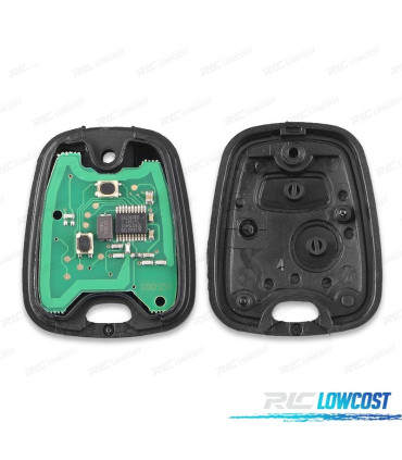 CHAVES COMPLETA PEUGEOT 206 307