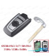 CHAVES COMPLETA PARA BMW E82 E88 E87 SERIE 3 E90 E91 E92 E93 SERIE 5 E60 E61 X5 E70 X6 E71 SERIE 6 E63 E64 E65 E66 F01