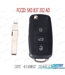 CHAVES COMPLETA VOLKSWAGEN VW PARA SEAT SKODA VARIOS MODELOS