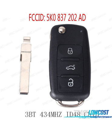 CHAVES COMPLETA VOLKSWAGEN VW PARA SEAT SKODA VARIOS MODELOS