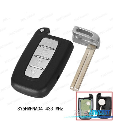 CHAVES COMPLETA PARA HYUNDAI I30 IX35