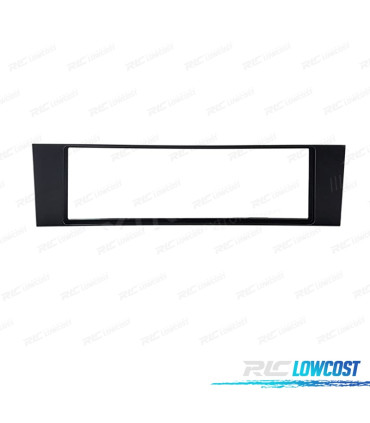 MOLDURA ADAPTADOR PRETO RADIO 1-DIN PARA AUDI A3 8P 8PA 08-12