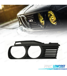 GRELHA DE FAROL DIREITA FRONTAL PARA BMW SERIE 3 E30 82-94
