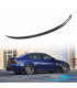 AILERON LIP SPOILER TRASEIRO BMW E90 05-12 LOOK M3 CARBONO
