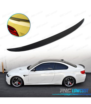 AILERON LIP BMW E92 06-14 LOOK M PERFORMANCE CARBONO