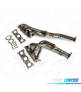 COLECTORES DE ESCAPE INOX BMW E90 E91 E92 E93 325I 325IX 330I 330IX N52N N53