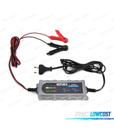 CARREGADOR DE BATERIA CARRO MOTA BARCO 12V