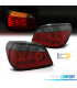 FAROLINS BMW E60 03-07 LED PISCA DINAMICO VERMELHO ESCURECIDOS