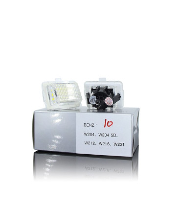 LUZ DE MATRICULA LED PARA MERCEDES CLASSE E W212 2010-2014