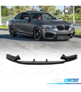 SPOILER LIP BMW F22 F23 12-16 LOOK M PERFORMANCE