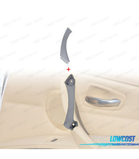 PUXADOR DE PAINEL DE PORTA PARA BMW SERIE 3 E90 E91 LADO ESQUERDO CINZA