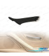 PUXADOR DE PAINEL DE PORTA DIREITO PARA BMW SERIE 5 F10 F11 F18 PRETO