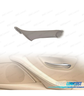 PUXADOR DE PAINEL DE PORTA DIREITO PARA BMW SERIE 5 F10 F11 F18 CINZA