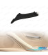 PUXADOR DE PAINEL DE PORTA ESQUERDO PARA BMW SERIE 5 F10 F11 F18 PRETO