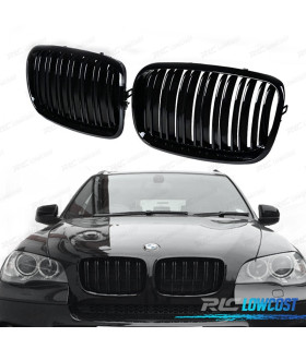 GRELHAS PARA BMW X5 E70 07-13 PRETO BRILHANTE