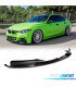 SPOILER LIP FRONTAL BMW F30 F31 LOOK M PERFORMANCE CARBONO