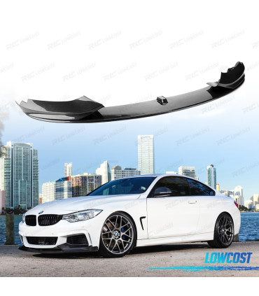 LIP SPOILER FONTAL BMW F32 F33 F36 13- CARBONO LOOK M PERFORMANCE