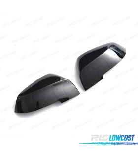 CAPAS DE ESPELHOS RETROVISORES BMW F30 F31 F34 F35 F32 F33 F36 F20 F22 E84 PRETO BRILHO