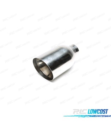 PONTEIRA DE ESCAPE 108 MM COM INCLINAÇÃO